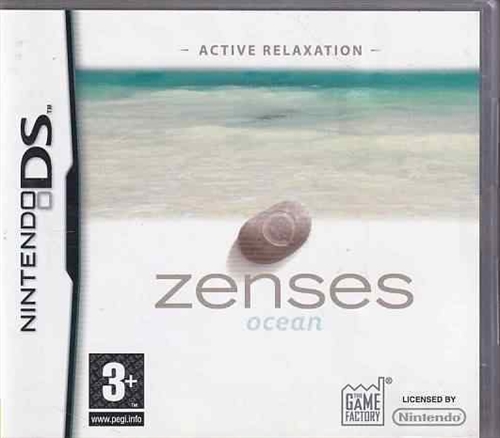 Zenses Ocean - Nintendo DS (A Grade) (Genbrug)